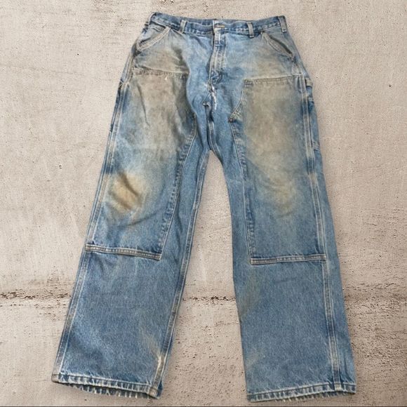 Carhartt Heavily Distressed Jeans 36 
